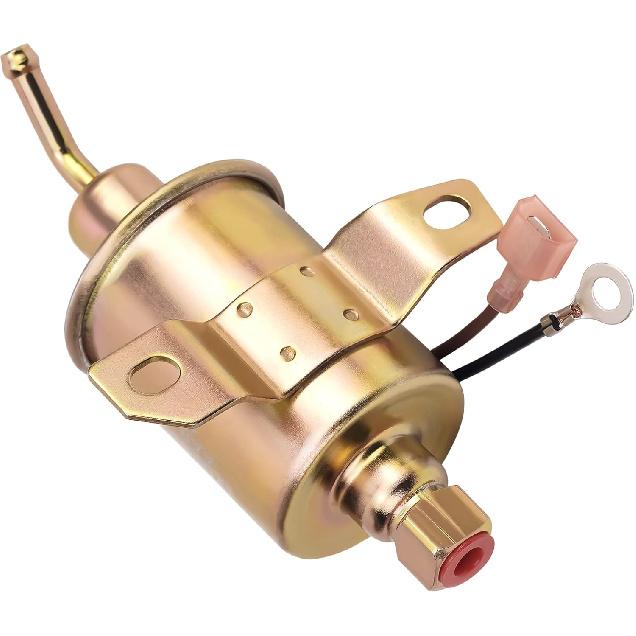 AHL 149-2311 Electric Fuel Pump 149-2311-02 149-2311-01 149231101 Compatible with 12V Fuel Gas Pump Onan Cummins Generator 4KW Microlite MicroQuiet