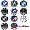AAAQA1 4Pcs 56MM 68MM Car Wheel Center Cap  Hub Covers For BMW M Logo E84 E83  X1 X2 X3 F48 G01 X4 X5 X6 Badge Auto Tuning Accessories