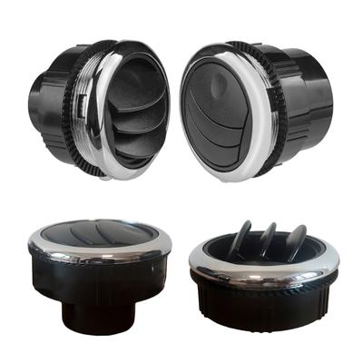 Universal Round Air Outlet Vent A/C-for RV Bus Boat-Yacht Auto Air-conditioning