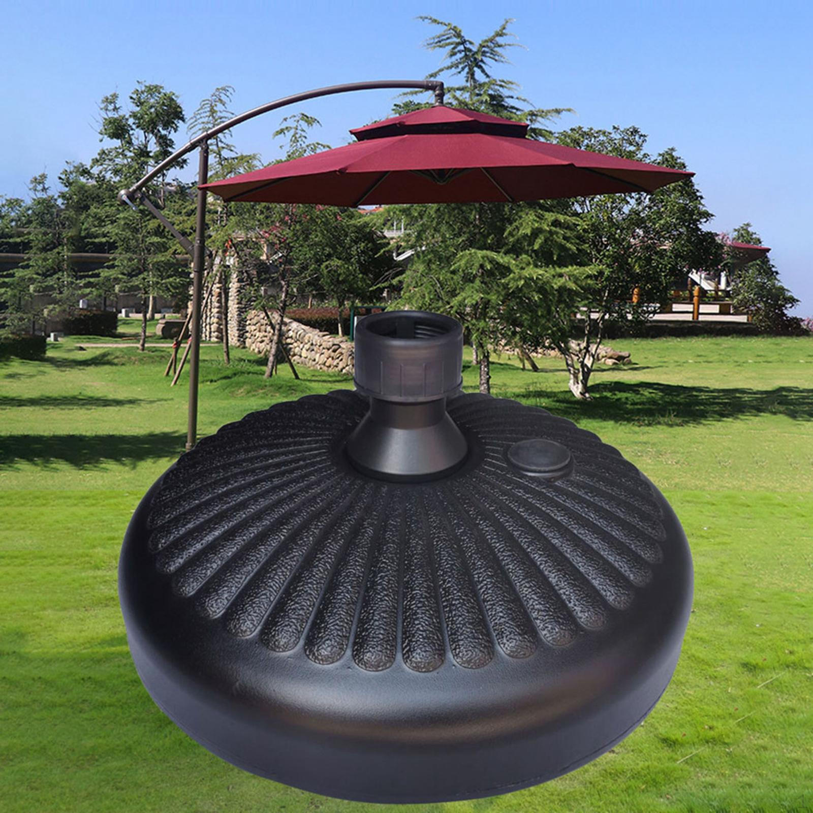 

Detachable Umbrella Base Large Opening for Fillable Stand Holders Outdoor Patio