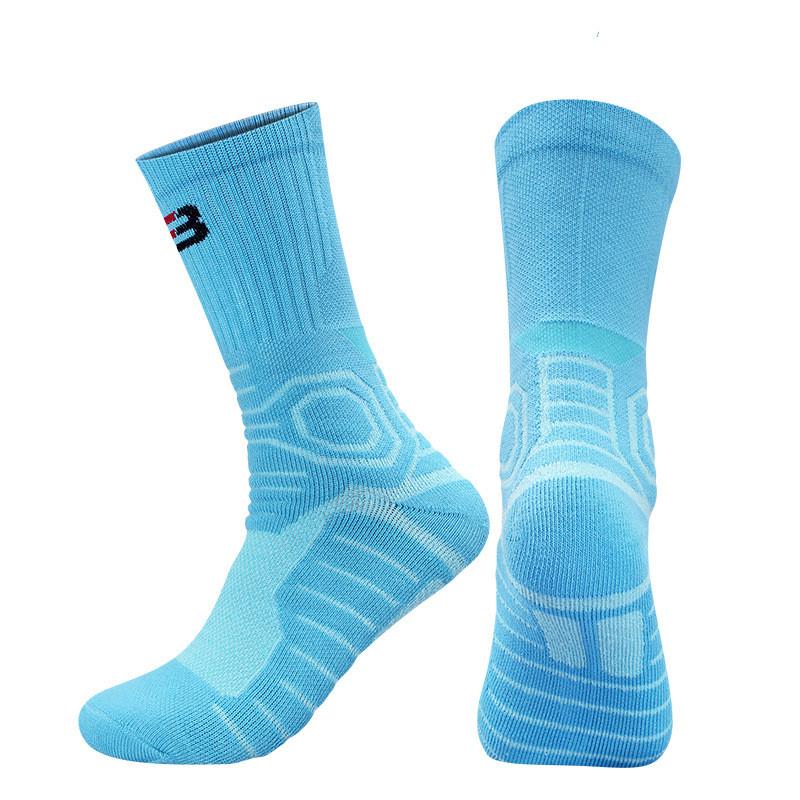 Men Sport Professional Cycling Basketball Sock Outdoor Sport Socks Basketball Football Soccer Running Trekking Socks Men Women