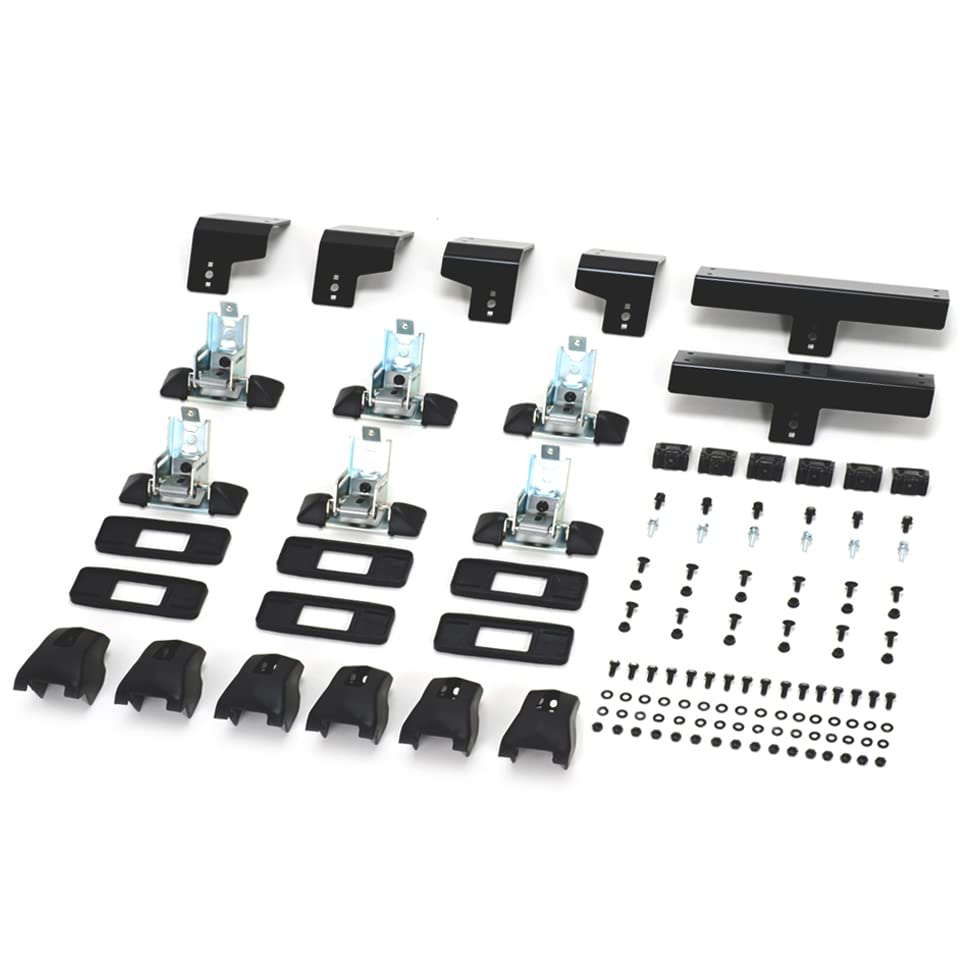 

IPF EXP Roof Rack with Mounting Legs for Mitsubishi Delica D5 Made in (EXR-03L, Japan) чёрный