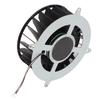 Computer Cooling Fan 23 Leaves 3 Pin DC 12V 2.4A Replacement Computer CPU Cooling Fan for PS5