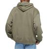 Converse Sweatshirts Unisex Green Hooded Moderate Regular 10025456-A05