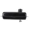 ATV Gas Fuel Tank Leakproof 1.5 Gallons Rugged Iron Metal Fuel Storage Tank with Tank Cap Replacement for GY6 125cc