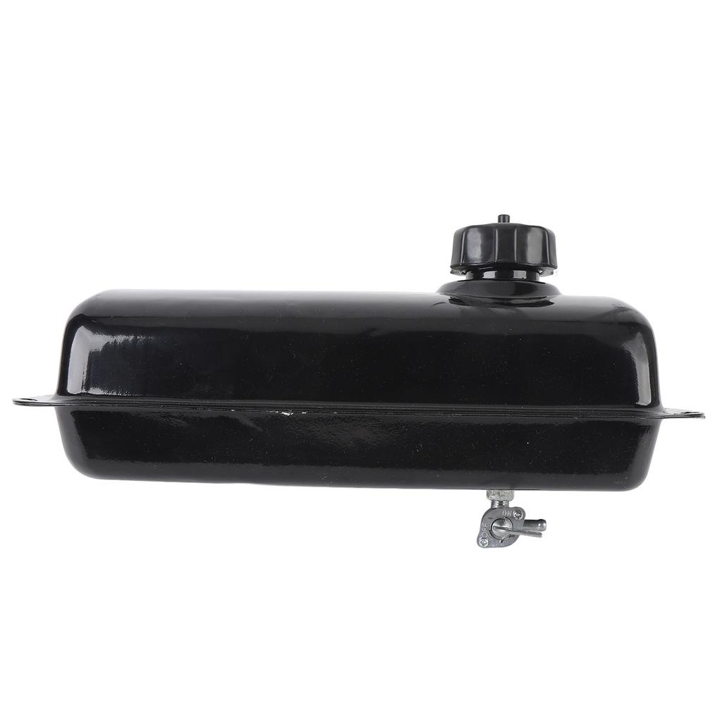 ATV Gas Fuel Tank Leakproof 1.5 Gallons Rugged Iron Metal Fuel Storage Tank with Tank Cap Replacement for GY6 125cc