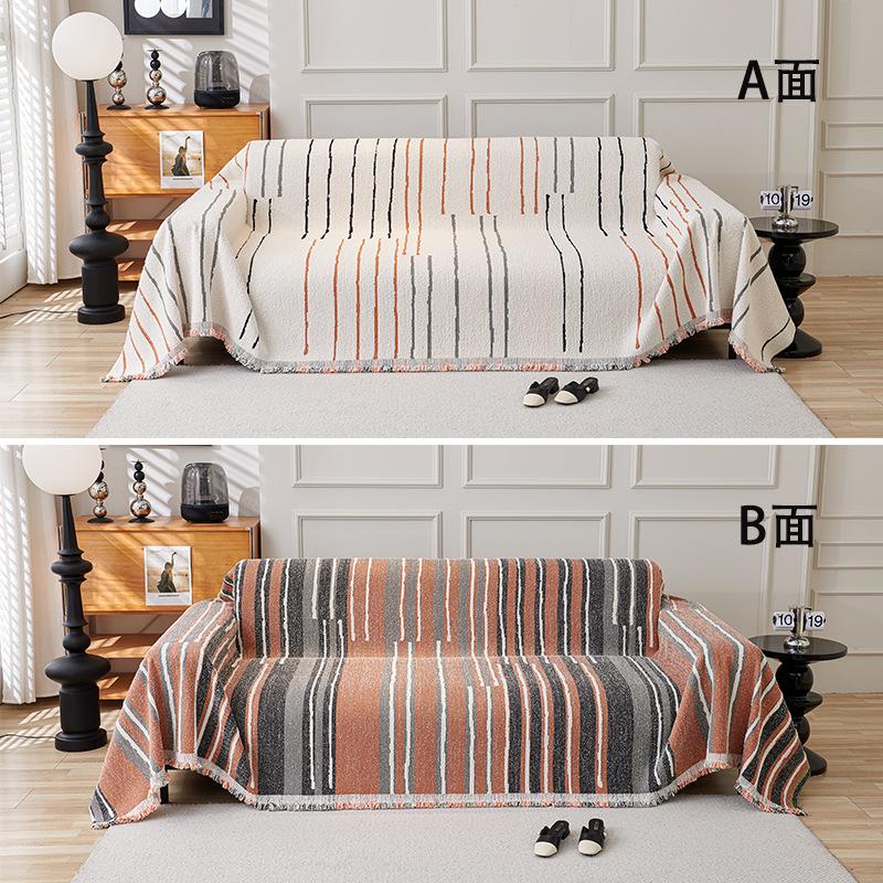 Slipcover Chenille Bohemian Style Four Season Universal Dustproof Sofa Cover Cloth Towel All Inclusive Universal Sofa Cover