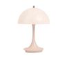 Touch Mushroom LED Table Lamp Cordless Indoor Lighting  for Hotel Bar Coffee