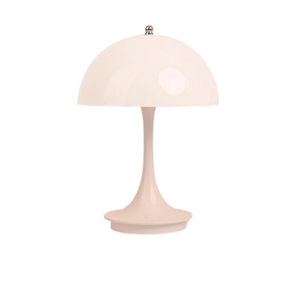Touch Mushroom LED Table Lamp Cordless Indoor Lighting  for Hotel Bar Coffee