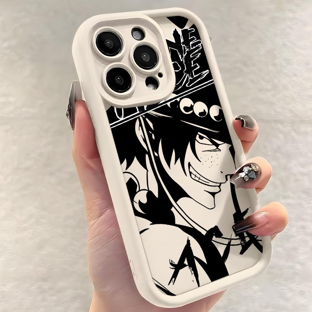 

Ones Pieces Luffys Zoros Phone Case for Samsung S26 S25 S24 S23 S22 S21 S20 F06 M16 Note 20 FE Plus Ultra 4G 5G Soft Silicone Samsung S20 FE