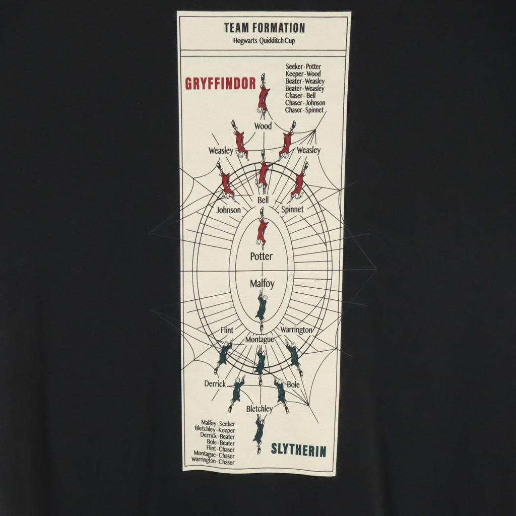 PUMA Harry Potter collaboration Back print Long sleeve Sweatshirts XS Men's Used