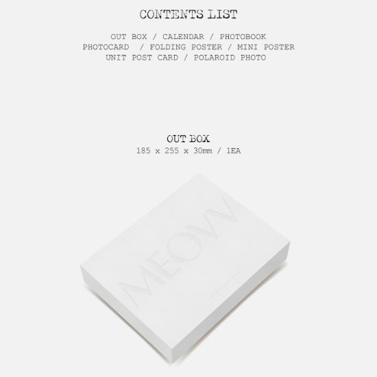 MEOVV The 1st Season's Greetings MEOVV & Weverse POB