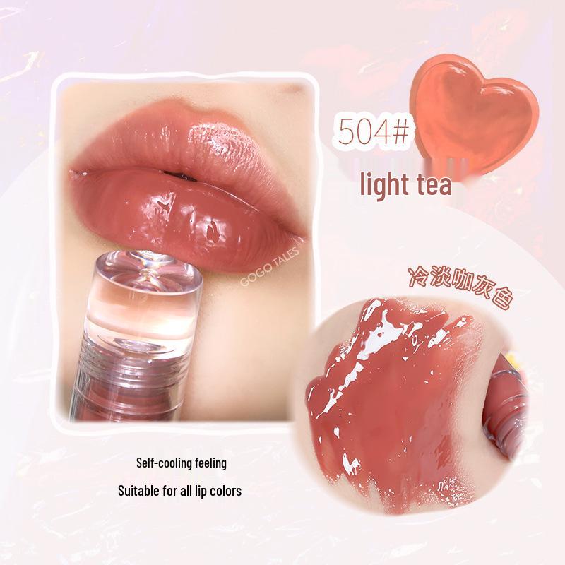 Gogotales Gogo Dance Water Light Sweet Lip Gloss GT375 - Moisturizing & Nourishing Mirror Shine Lip Glaze for Women