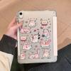 iPad Air 8 (2026) 11-inch Pro Protective Case, 9th Gen, 10.9 Three-Fold Hard Bottom with Magnetic Suction