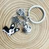 Cute Corgi Dog Keychain Pendant