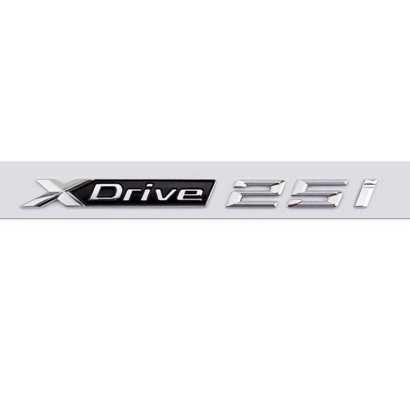Compatible with BMW Emblems & Stickers: X1, X2, X3, X4, X5, X6, X7 Models for Car Door and Fender Modifications.