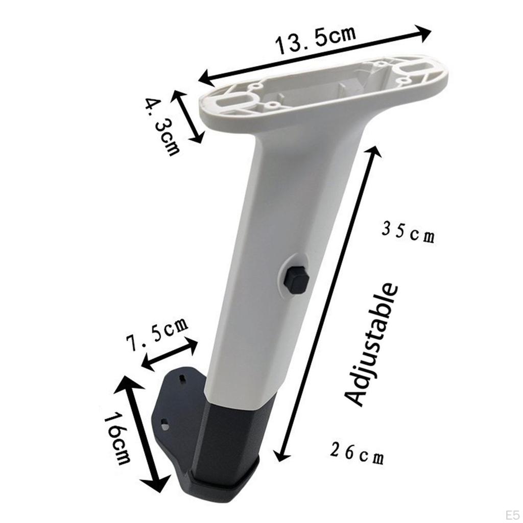 Gaming Task Chair Arms Set, Pair of Height Adjustable Armrests, Replacement Armrests