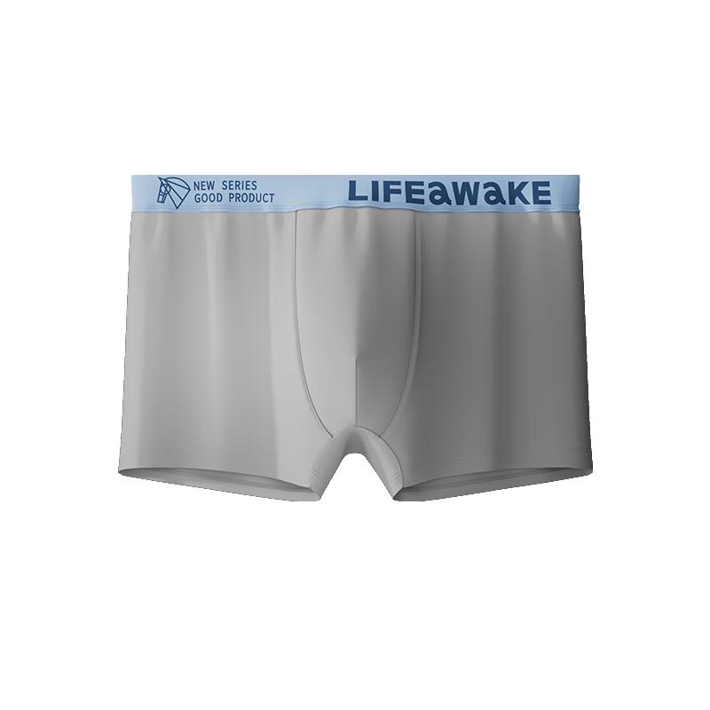 

Hailan Home Teen Boys Vitamin C Care Antibacterial Cotton Boxer Briefs (3-Pack) 2XL (180/105)