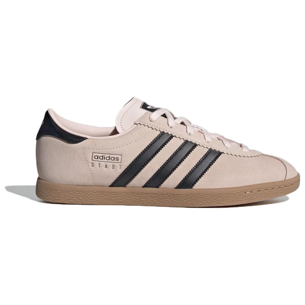 Adidas Originals Stadt Soft Comfortable Thin Sole Durable Low Top Skate Shoes Unisex Sneakers Pink JR6347