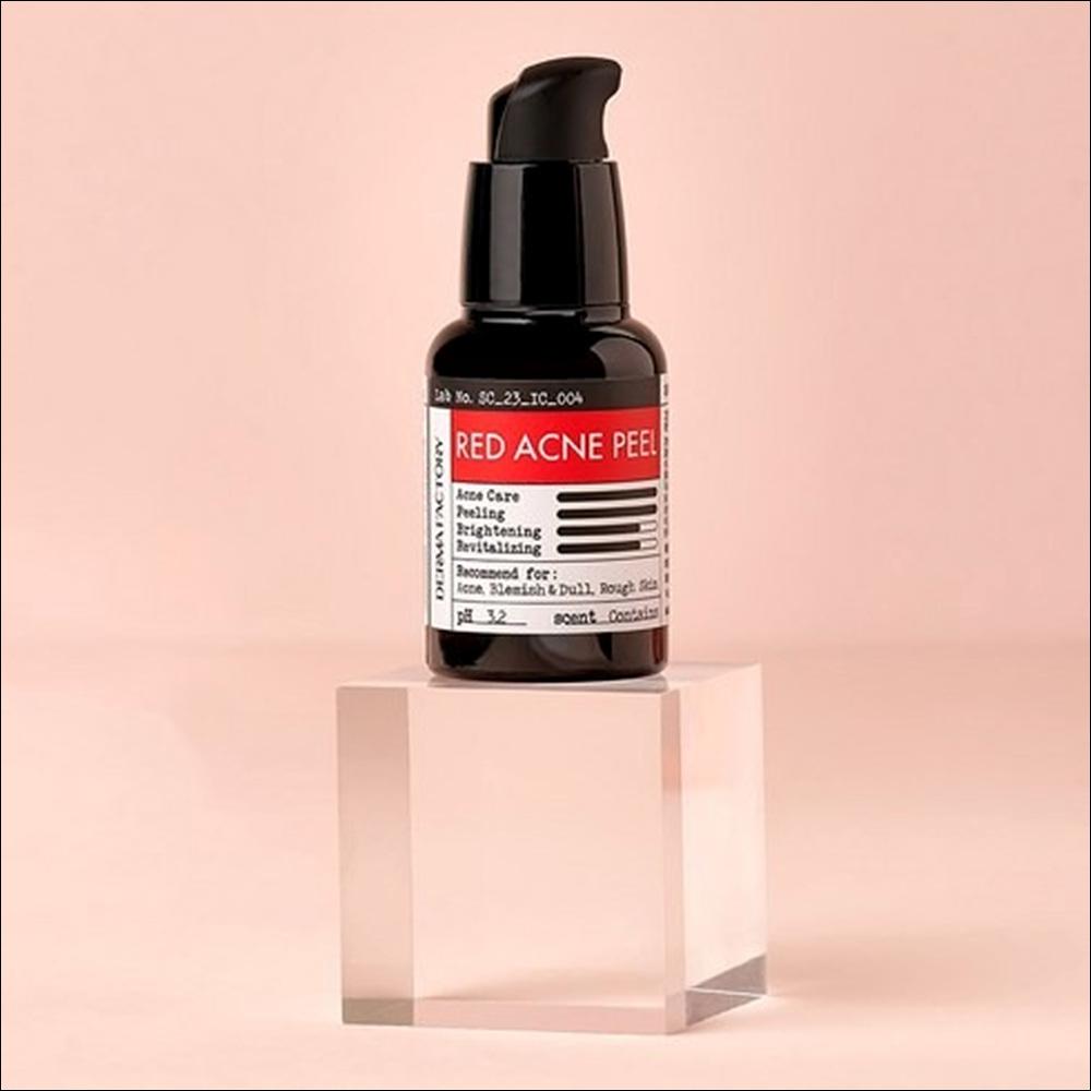DERMA FACTORY Red Acne Peel 30ml