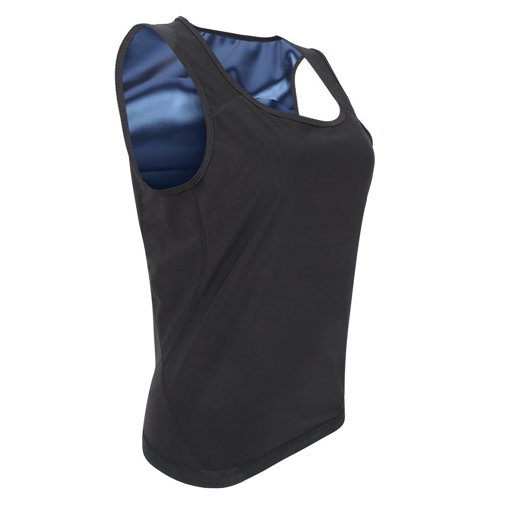 Men Male Sweat Vest Shapewear Fitness Sauna Workout Quick Dry Shapewear Vest2XL3XL