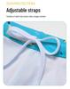 Korean Style Boys' Cartoon Shark 3-Piece Swimsuit Set: Long Sleeve, Shorts, Sunscreen, Breathable