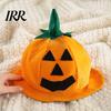 Reusable Halloween Party Decoration Pumpkin Hat for Kids Adults, Funny Plush Group Performance Costume Gear Witch Costume, Cosplay, Stage Performances