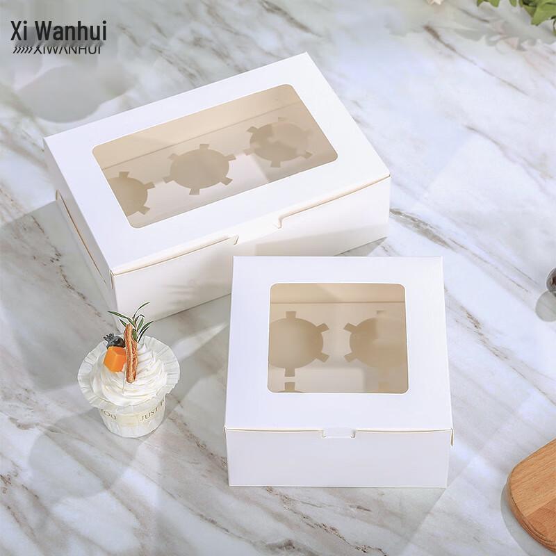 XWH Cupcake Packaging Boxes
