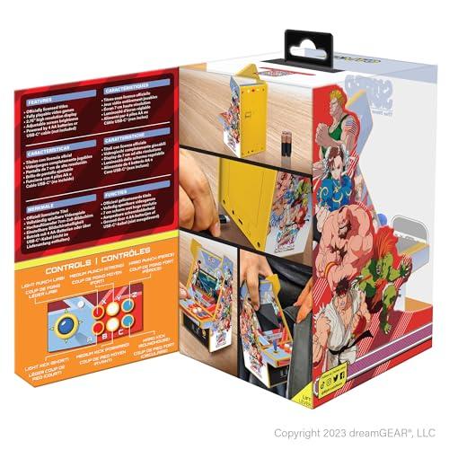 My Arcade DGUNL-4185 Super Street Fighter II - MicroPlayer Pro Portable Retro Arcade (2 Games in 1)