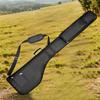 Golf Sunday Bag Foldable Golf Carry Bag Waterproof Golf Club Travel Bag Golf Travel Case for 8-10 Golf Clubs
