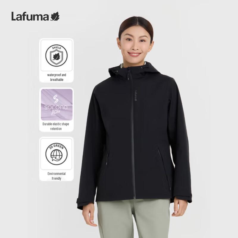 

LAFUMA Women s 3-in-1 Softshell Outdoor Jacket LFJA5DZ91 36