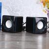 Eco-Friendly Mini USB Speakers: Compact, Portable, Customizable—Perfect for Desktop or Laptop Use
