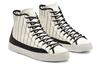 Men's Sneakers Converse Chuck Taylor All Star Sasha High top Canvas Shoes Unisex Black White
