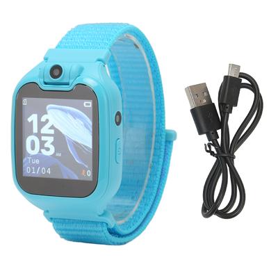 2G GSM Kids Cell Phone Watch 300000 Pixels 1.54in Color Touch Screen 400mAh Two Way Video Call SOS