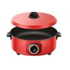 12 Inch Multifunctional Electric Hot Pot Non-Stick Frying Pan Multicooker Soup Hotpot For Home Kitchen Cooking Supplies