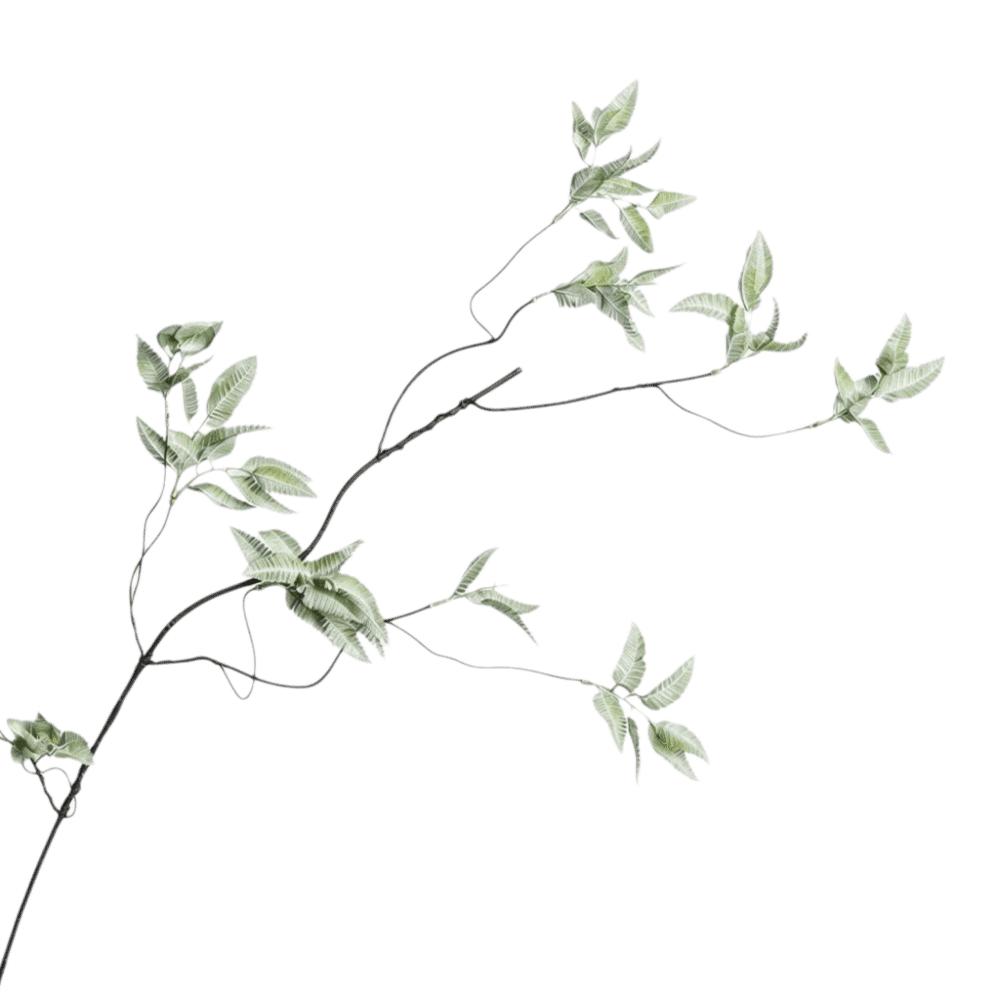 Plastic Material Plastic Green Plants Simulation Mangfern Branches Garden Decoration
