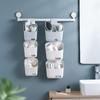 Wall-Mounted Interlocking Storage Basket for Bathroom, Kitchen, and Dormitory