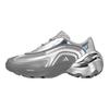 adidas Wonder Runner Low Top Laufschuhe Unisex Grau Silber Sneaker JR9635