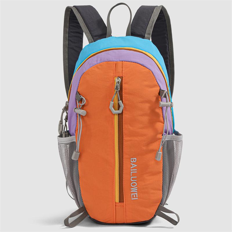 Lightweight Travel Backpack Waterproof Outdoor Unisex Commuter Colorblock Small Backpack