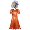The Bride Halloween Costume With Satin Fabric For Cosplay Anime Role Play And Cosplayer