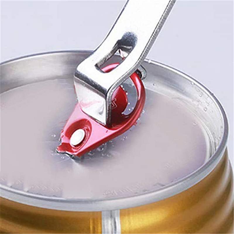 Přenosný decappper na ampule, stříbrný kovový zvedák víček ampulí, nerezová ocel, pro zdravotní sestry, lékárny, otvírák na pivo