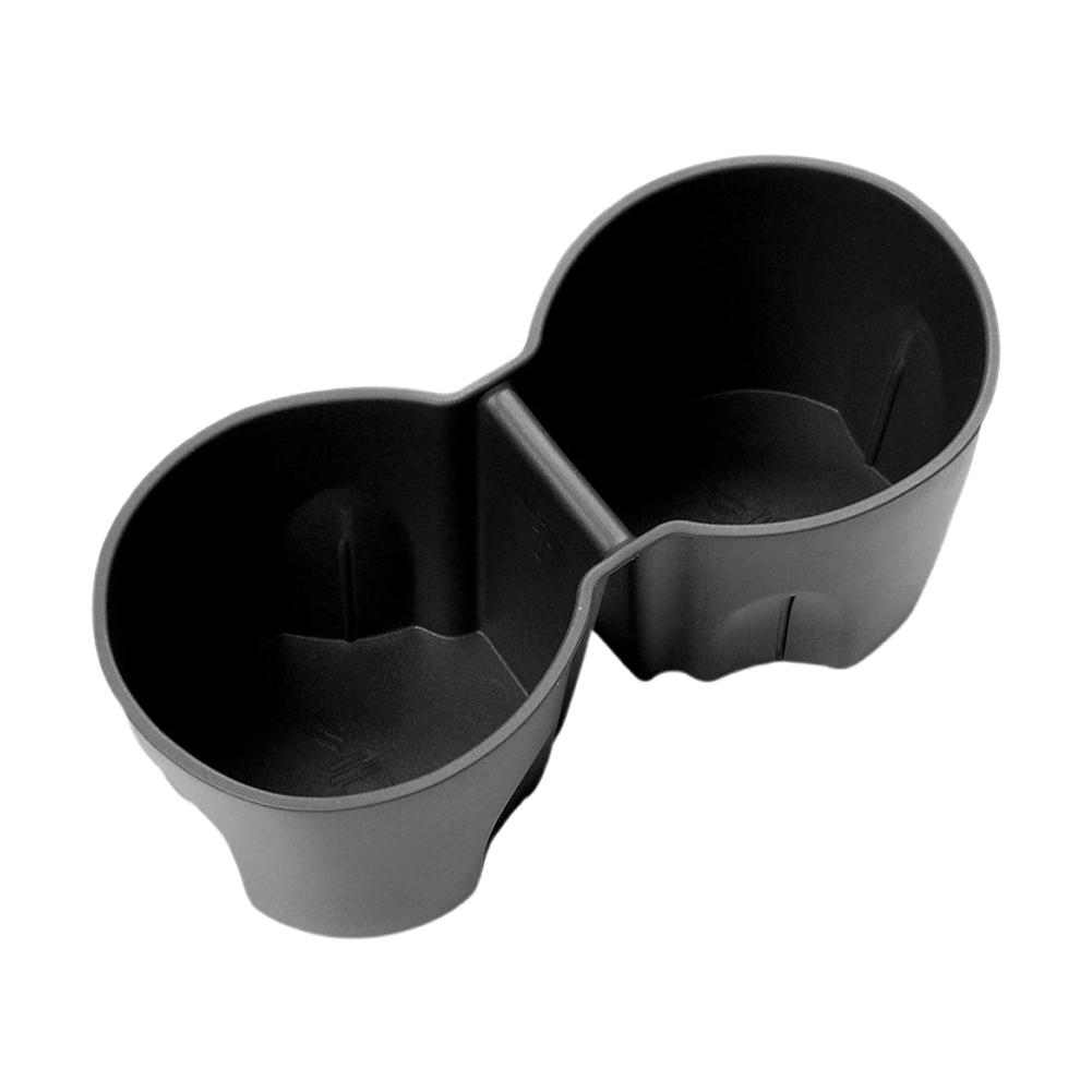 

Автомобильный подстаканник для Mitsubishi 07-20 Pajero Автомобильные аксессуары для чашек Подстаканник Внутренний слот Держатель Con M3K2 Black-One size