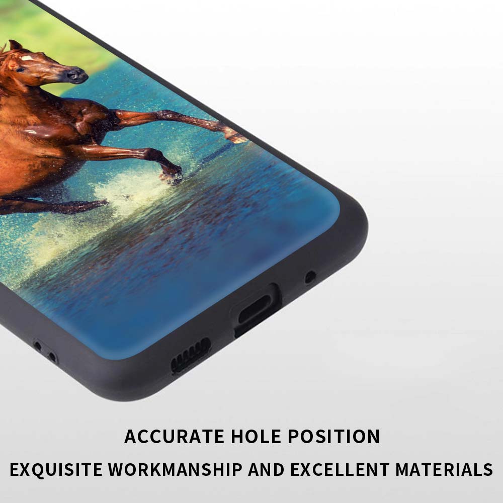 Running Horse Animal Fundas for Samsung Galaxy A70 A50 A40 A20s A30 A10s A20e A10 A02s A01 Phone Case for Samsung A51 A72 Cover