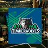 Timberwolves Logo Blanket Lightweight Flannel Bedding Blanket Perfect for Travel, Camping, Living Rooms, Offices, Sofas, Fan Christmas Gift