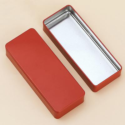 Multicolor Metal Rectangular Storage Box Container With Lid Small Boxes Case
