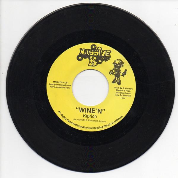 

7inch Record KIPRICH - Wine n MAS272 Massive B 2005 US Reggae, Ska & Dub Used