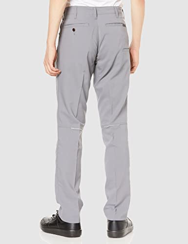 [CO-COS] A-7073 Stretch Slacks, Gray, Size M