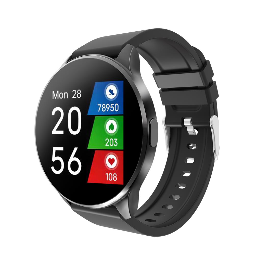 Sportowy Tracker Fitness Przypomnienie o Połączeniach Damski Smartwatch Wodoodporny Monitor Tętna Odtwarzanie Muzyki Pogoda Męski Smartwatch