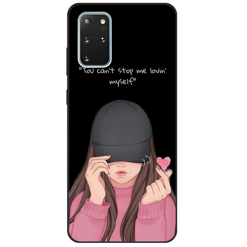 Für Samsung Galaxy S20 Hülle Silikon TPU Abdeckung Für Samsung Galaxy S20 PLUS Handyhülle Für Samsung Galaxy S20 Ultra S 20 Hülle Katze