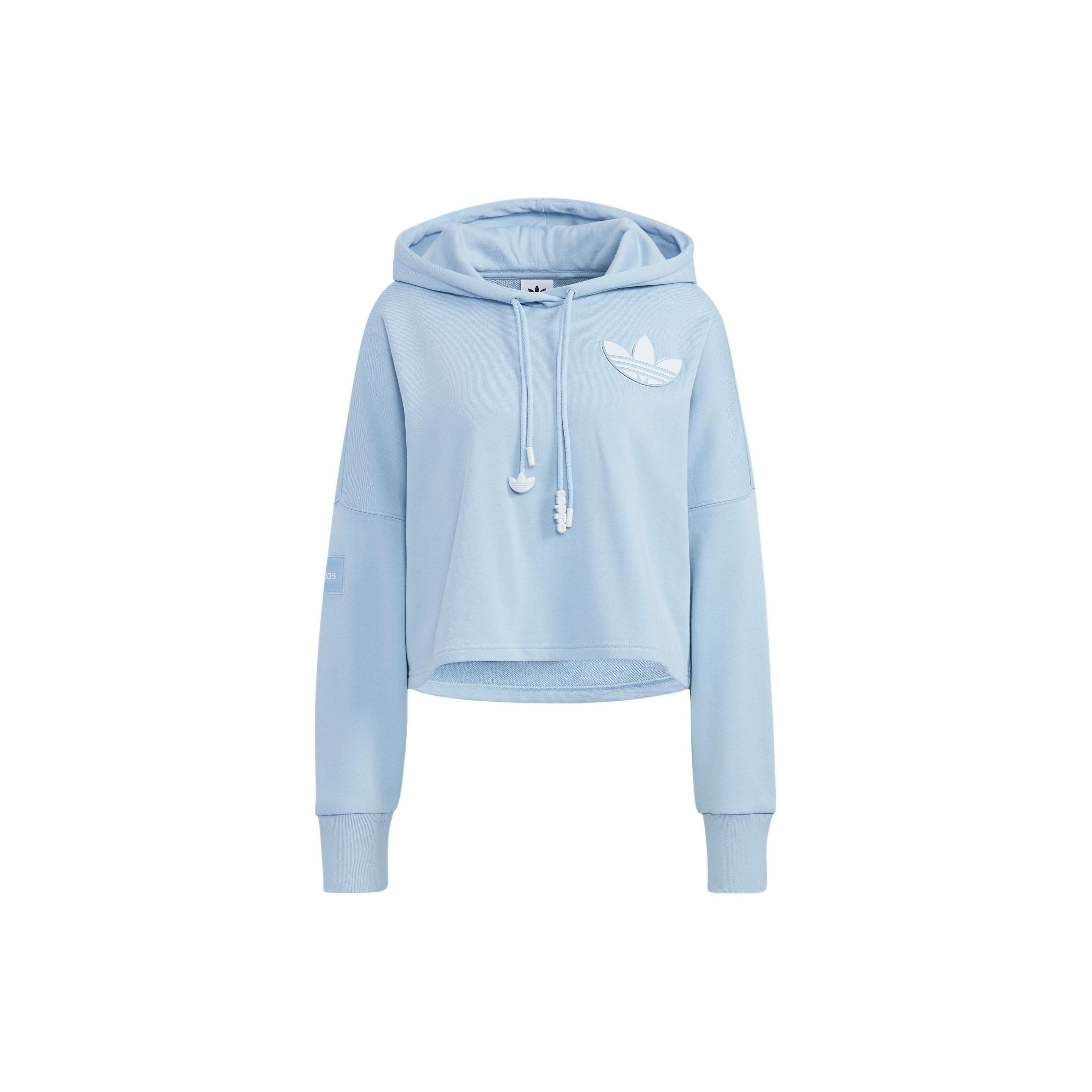 

Adidas Оригинальные худи Adicolor для женщин, синие, HS1925 L